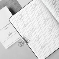 Signature Learning Pack (PDF stencil to print + video)